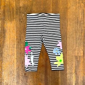 CrewCuts lightly worn CROPPED leggings! Size 4